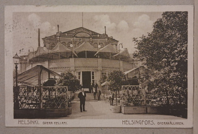 Helsinki: Opera kellari o (1935)