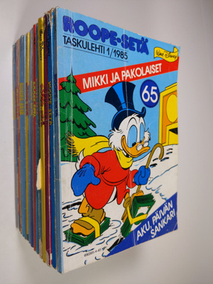 Roopee-Setä vuosikerta 1985