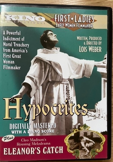 Hypocrites + Eleanor's Catch DVD