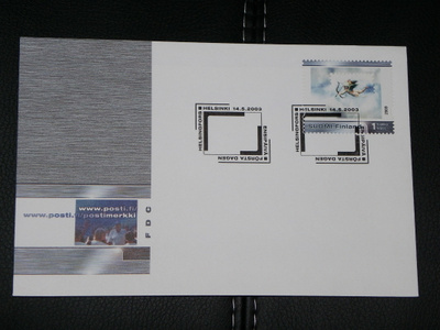 Omakuvamerkki 2003 FDC