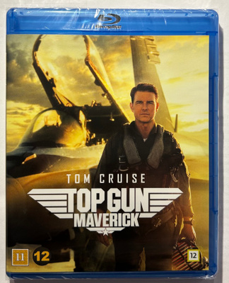 TOP GUN: Maverick - Blu-ray, uusi