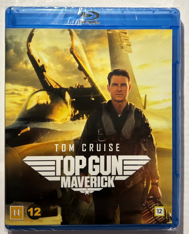 TOP GUN: Maverick - Blu-ray, uusi