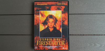 DVD: Firestarter (Stephen King, Drew Barrymore 1984/?)