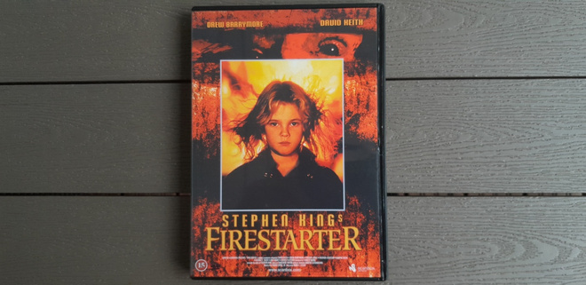 DVD: Firestarter (Stephen King, Drew Barrymore 1984/?)
