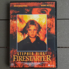 DVD: Firestarter (Stephen King, Drew Barrymore 1984/?) - pikkukuva 1