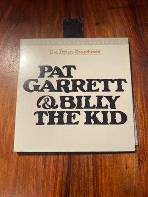 Bob Dylan - Pat Garrett & Billy The Kid Sacd/cd