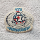 SYP Kolumbus - hihamerkki kangasmerkki - pikkukuva 2
