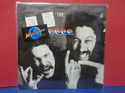 THE FUGS - TENDERNESS JUNCTION EX/EX GER -67 LP
