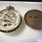 Mekaaninen teräs 40mm taskukello - pikkukuva 2