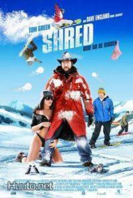 SHRED (6 531) -FI- DVD tom green,2008, lumilautailu