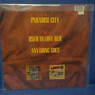 GUNS N ROSES - PARADISE CITY M-/M- EU -89 12" SINGLE LP - pikkukuva 2