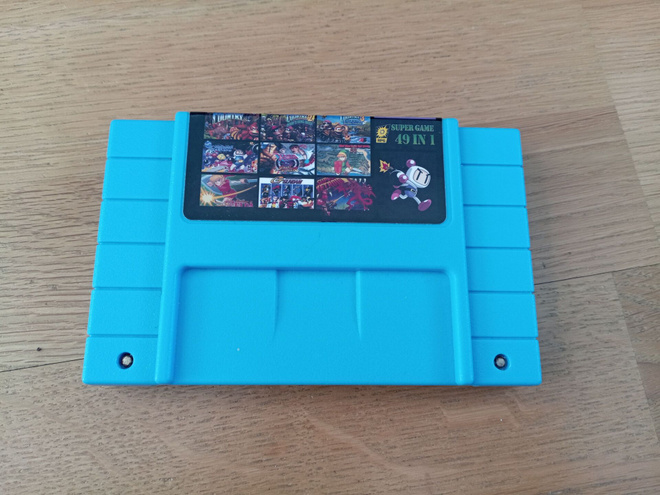 Multicart 49 in 1 - SNES