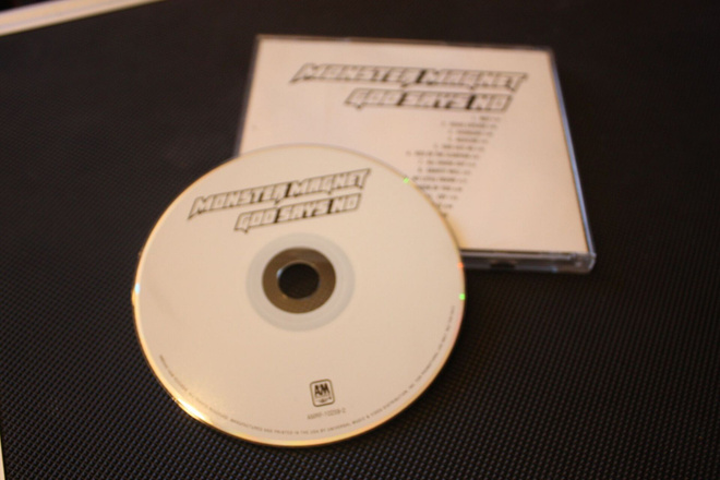 Monster Magnet – God Says No US PROMO CD