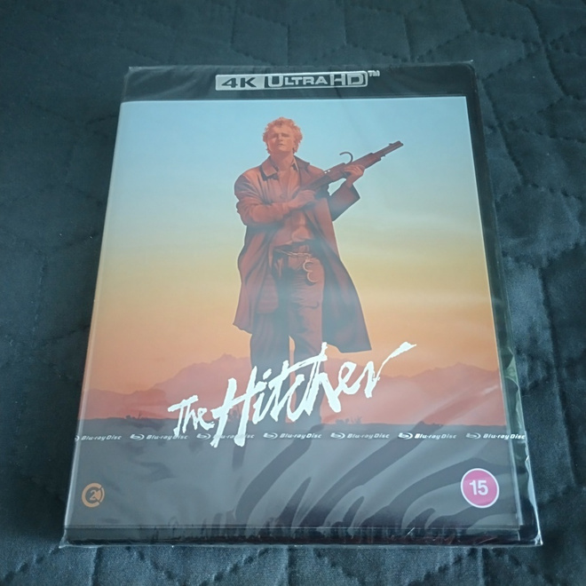 Liftari - The Hitcher 4K UHD **muoveissa**