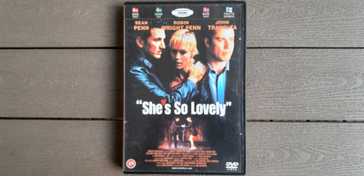 DVD: She's So Lovely (Sean Penn, John Travolta 1997)
