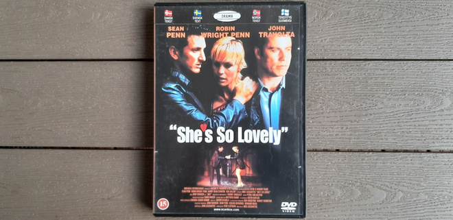 DVD: She's So Lovely (Sean Penn, John Travolta 1997)