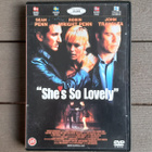 DVD: She's So Lovely (Sean Penn, John Travolta 1997) - pikkukuva 1