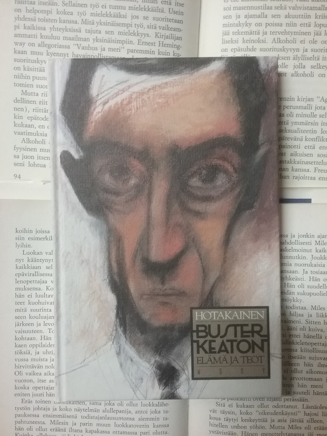 Kari Hotakainen - Buster Keaton: elämä ja teot (sid.)