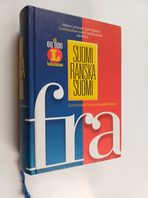 Kari Viljanen ym. : Gummeruksen suomi-ranska-suomi-sanaki...