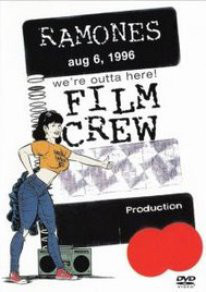 RAMONES We're Outta Here! DVD