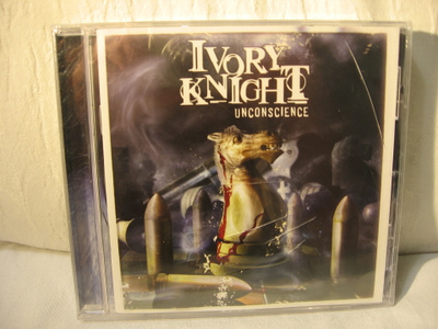 Ivory Knight: Unconscience (uusi/avaamaton) CD.