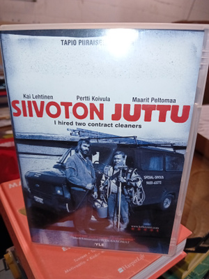 DVD Siivoton juttu ( SIS POSTIKULU )