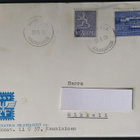 Rautatien Filatelistit-kuori, Kauniainen 1966 - pikkukuva 1