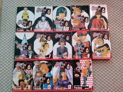 Hikaru No Go 1-14