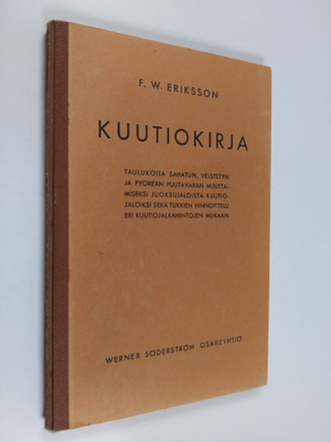 F. W. Eriksson : Kuutiokirja