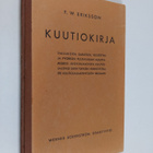 F. W. Eriksson : Kuutiokirja - pikkukuva 1