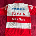 Mika Salo Toyota formula t-paita - pikkukuva 2