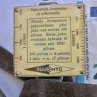 VANHA Kompassi Suunto Suojeluskunta SKOHA - pikkukuva 2
