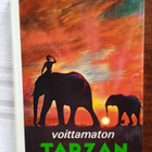 KIRJA : TARZAN : VOITTAMATON 1 PAINOS VUOSI 1972 - pikkukuva 1