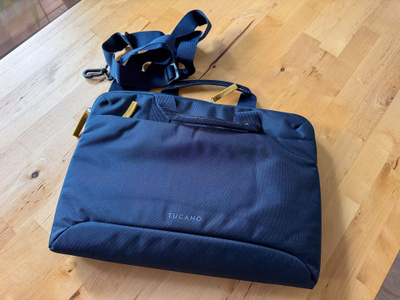 Tucano Smilza Superslim 13.3"/14" tietokonelaukku (sininen)