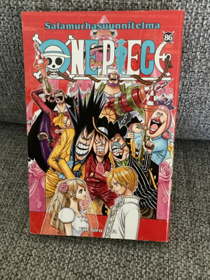 ONE PIECE 86 (SALAMURHASUUNNITELMA)  SUOMI)