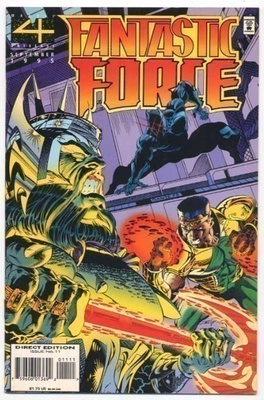 Fantastic Force Vol. 1 #11 September 1995