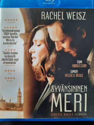 SYVÄNSININEN MERI BLU-RAY Rachel Weisz