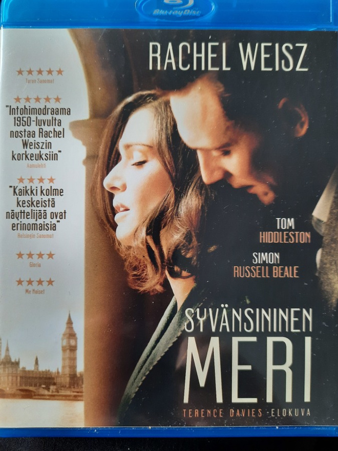 SYVÄNSININEN MERI  BLU-RAY Rachel Weisz