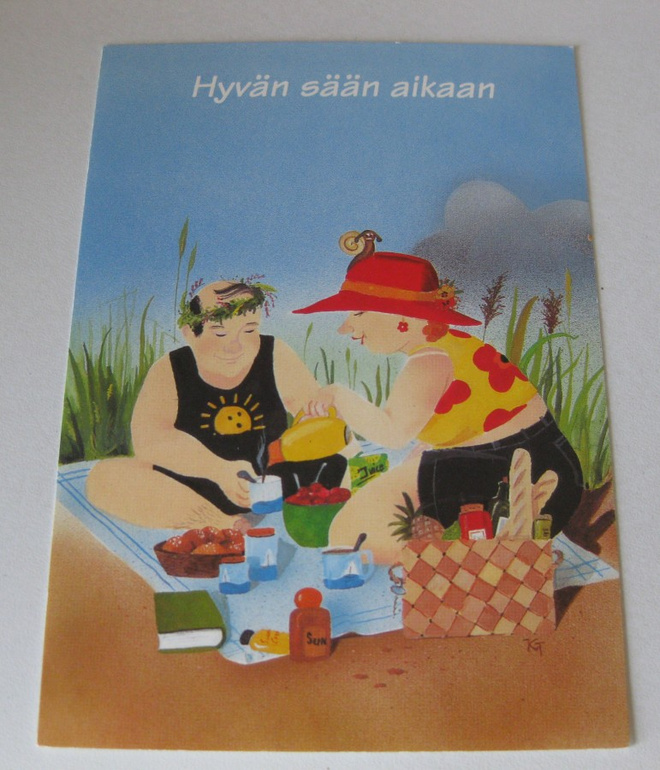 Hyvän sään aikaan, kulkematon