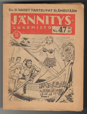 Jännityslukemisto 47/1953