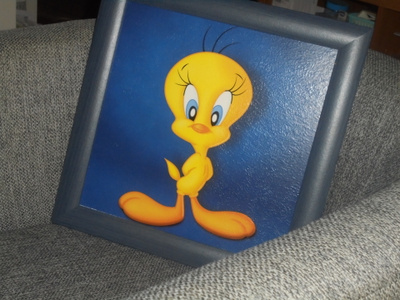 Taulu Tipi etsii kotia. LOONEY TOONS
