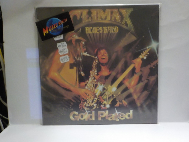 CLIMAX BLUES BAND  - GOLD PLATED EX/EX US PAINOS LP
