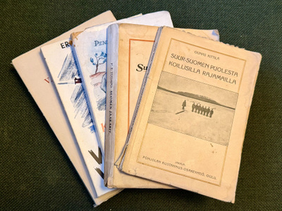 Suomen Sota-aikojen kirjallisuutta v.1918-1942 (5 Kirjaa)