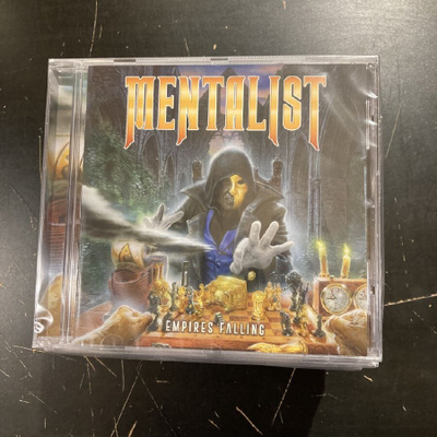 Mentalist - Empires Falling CD (UUSI)