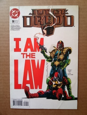 Judge Dredd - # 9 Sarjakuva