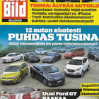 Sekalaisia autolehtiä nippu (20kpl) - pikkukuva 5