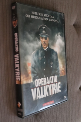 DVD Operaatio Valkyrie ( 2004 Saksa )