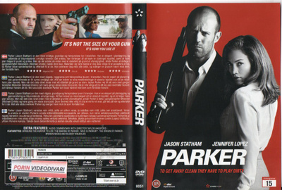 parker (29 025) k -FI- DVD nordic, jason statham 2012