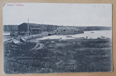 Lovisa, Tullbron, hevosvaljakoita, väkeä, mv pk, ei p.