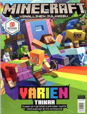 MINECRAFT VIRALLINEN JULKAISU 02